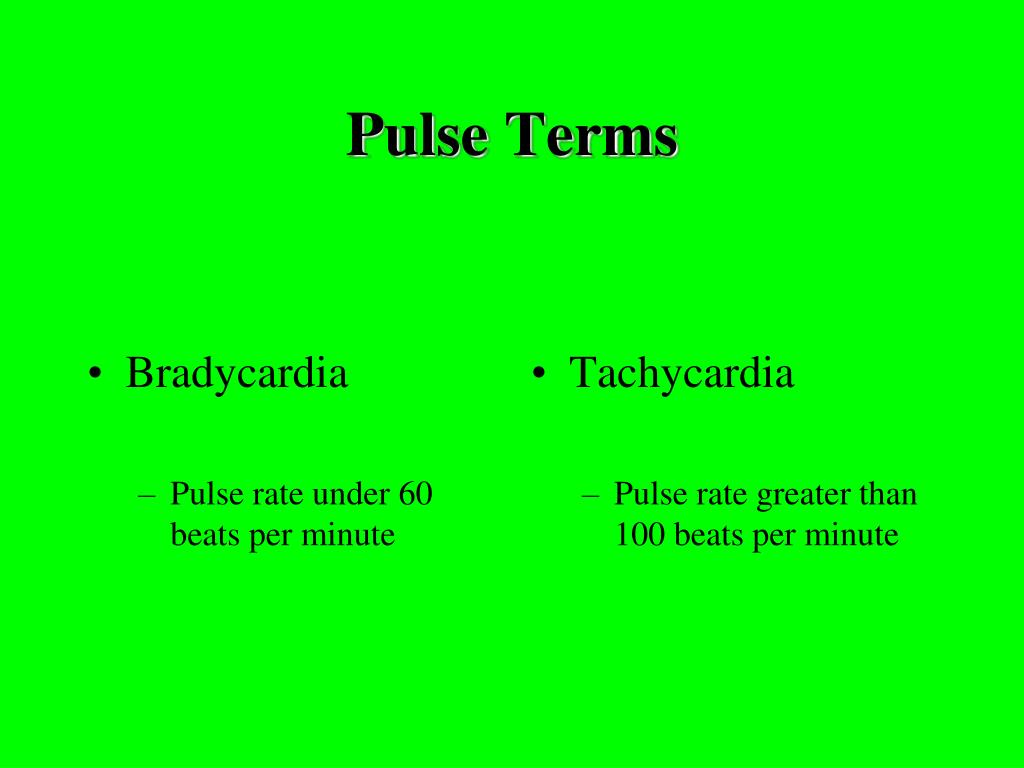 PPT Pulse PowerPoint Presentation, free download ID4224995