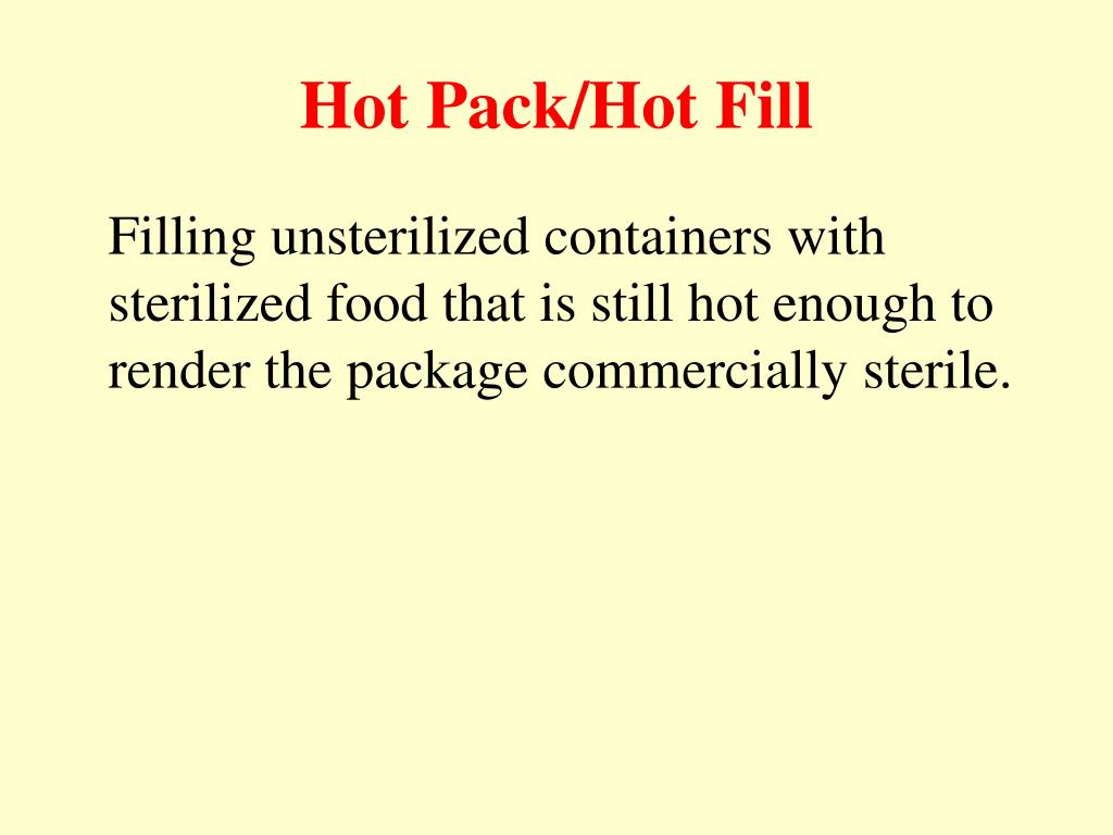PPT Food preservation methods 1Physical methods 2Chemical methods 3