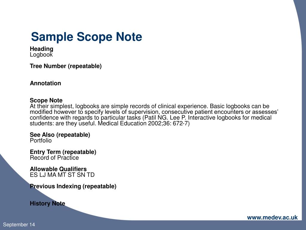 PPT Medical Education Taxonomy Research Organisation PowerPoint