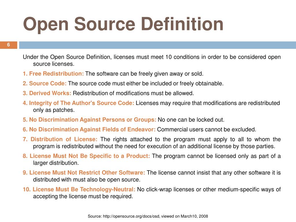 PPT Open Source Software PowerPoint Presentation, free download ID