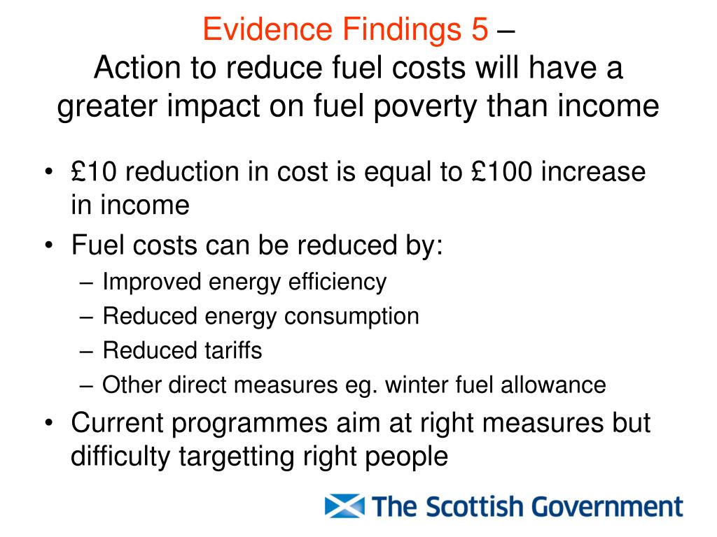 PPT Fuel Poverty Evidence Review Measuring, Explaining & Identifying