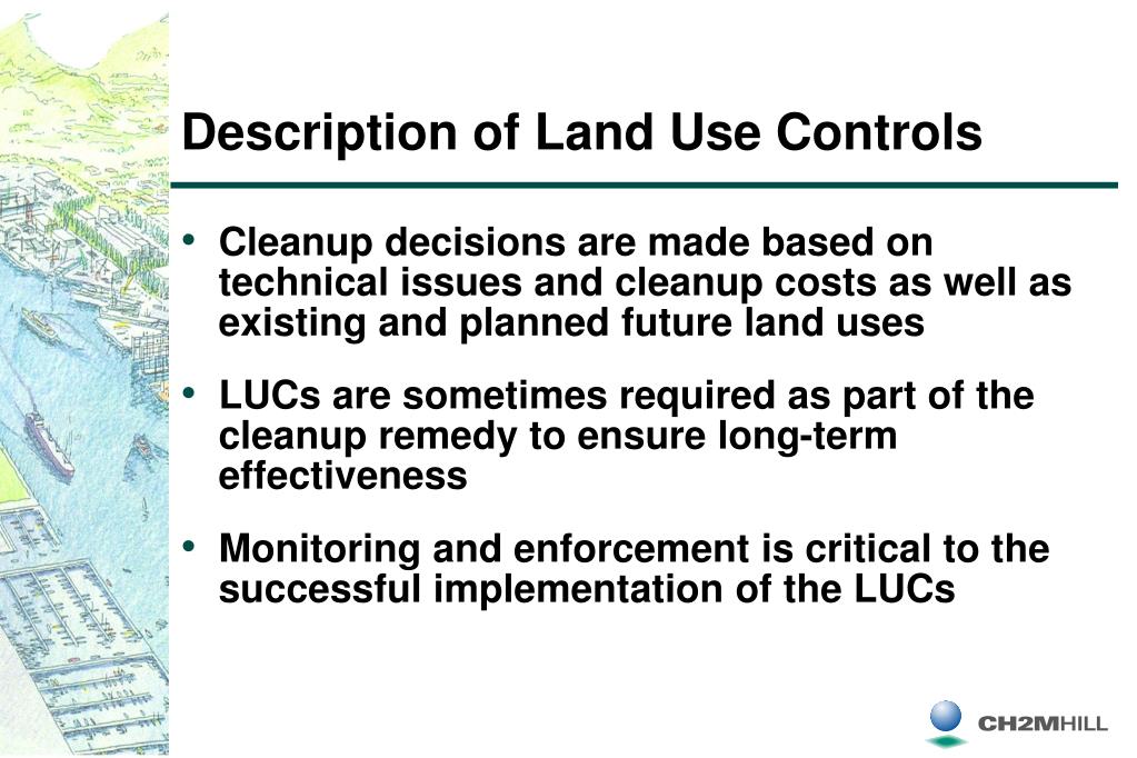 PPT Longterm Management of Land Use Controls PowerPoint Presentation
