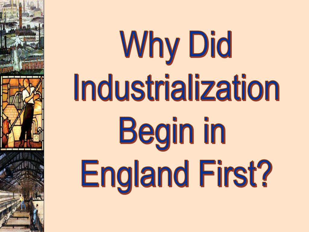 PPT The Industrial Revolution [ 17601840 ] PowerPoint Presentation