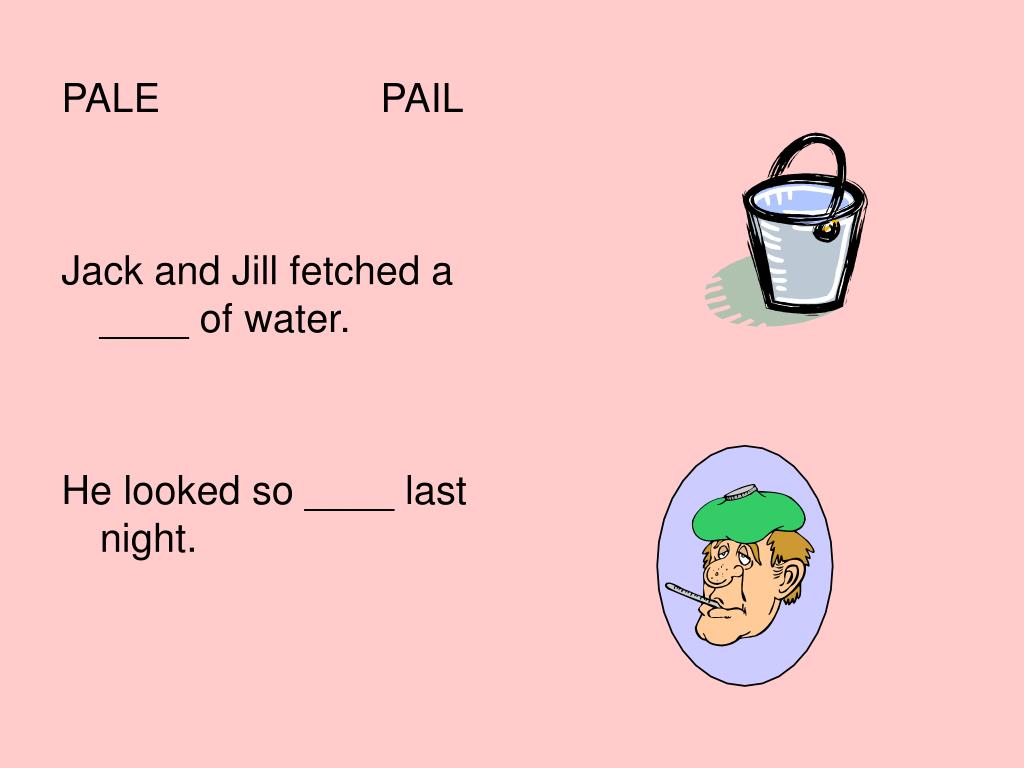 PPT Homophones PowerPoint Presentation, free download ID4227708