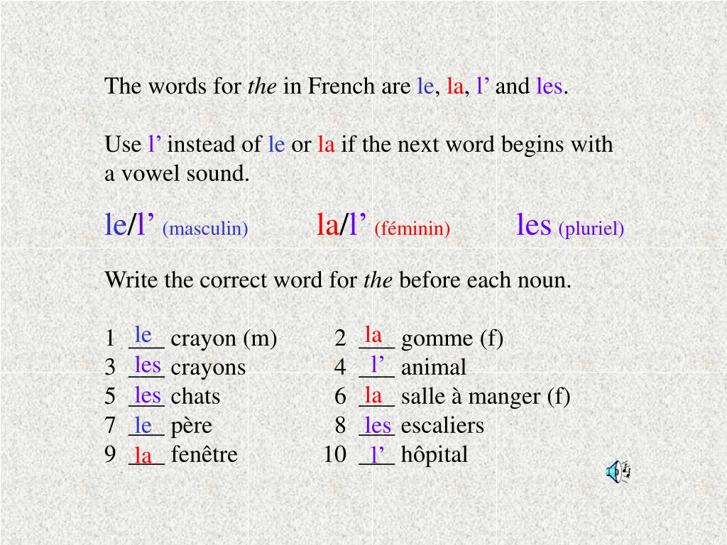 PPT En classe PowerPoint Presentation, free download ID4227937