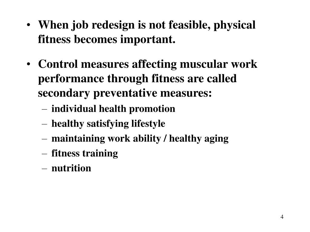 PPT Assessment of Physical Capacity and Job Demands PowerPoint