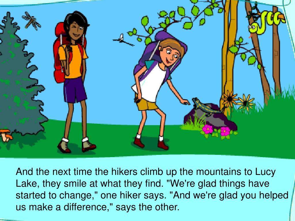 PPT The Tale of Lucy Lake PowerPoint Presentation, free download ID4231527