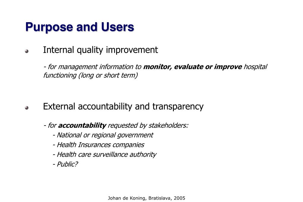 PPT Hospital quality indicators PowerPoint Presentation, free