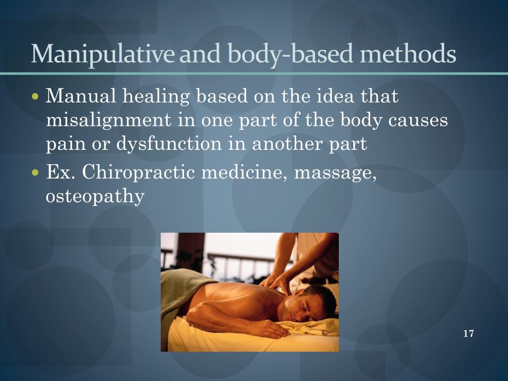 PPT Conventional and Complementary Medicine Skills for the Health