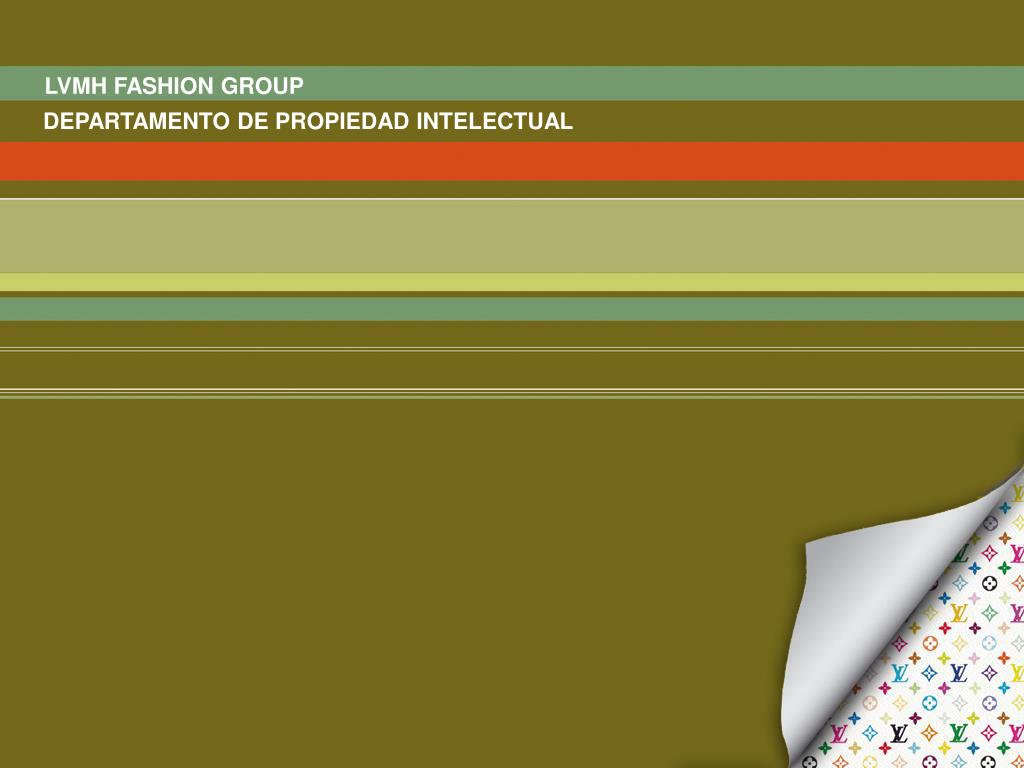 PPT LVMH FASHION GROUP PowerPoint Presentation, free download ID