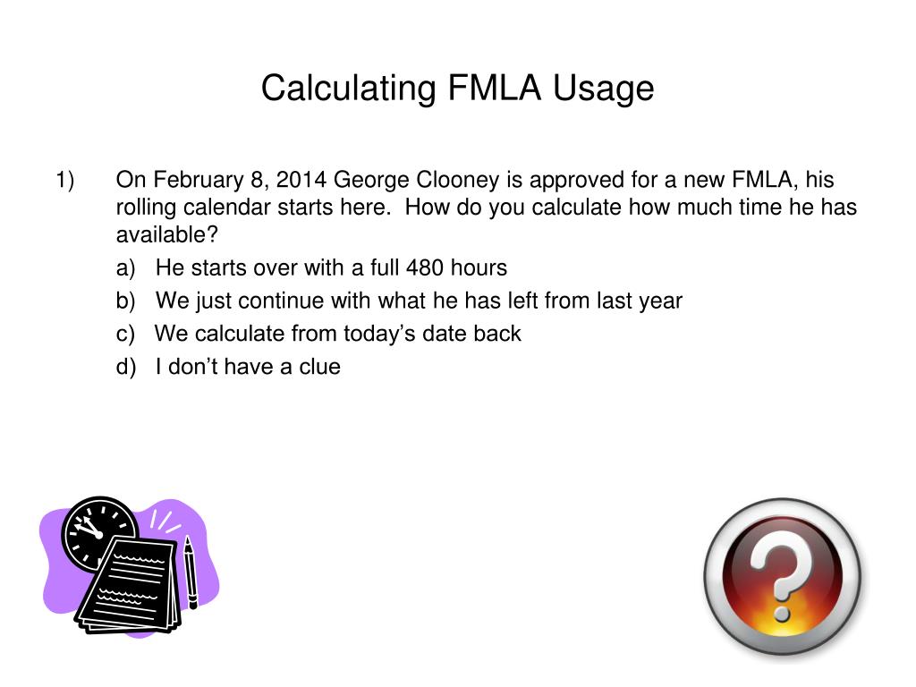 PPT Family Medical Leave Act FMLA PowerPoint Presentation, free