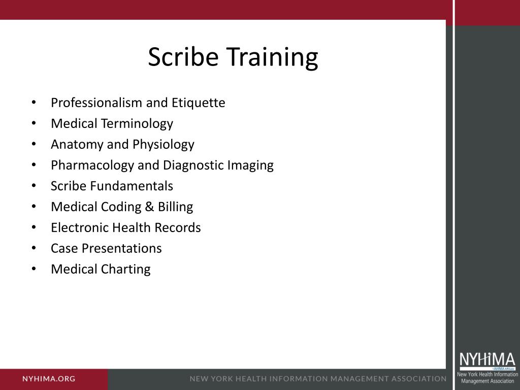 PPT Role, Function and Future of Medical Scribes PowerPoint