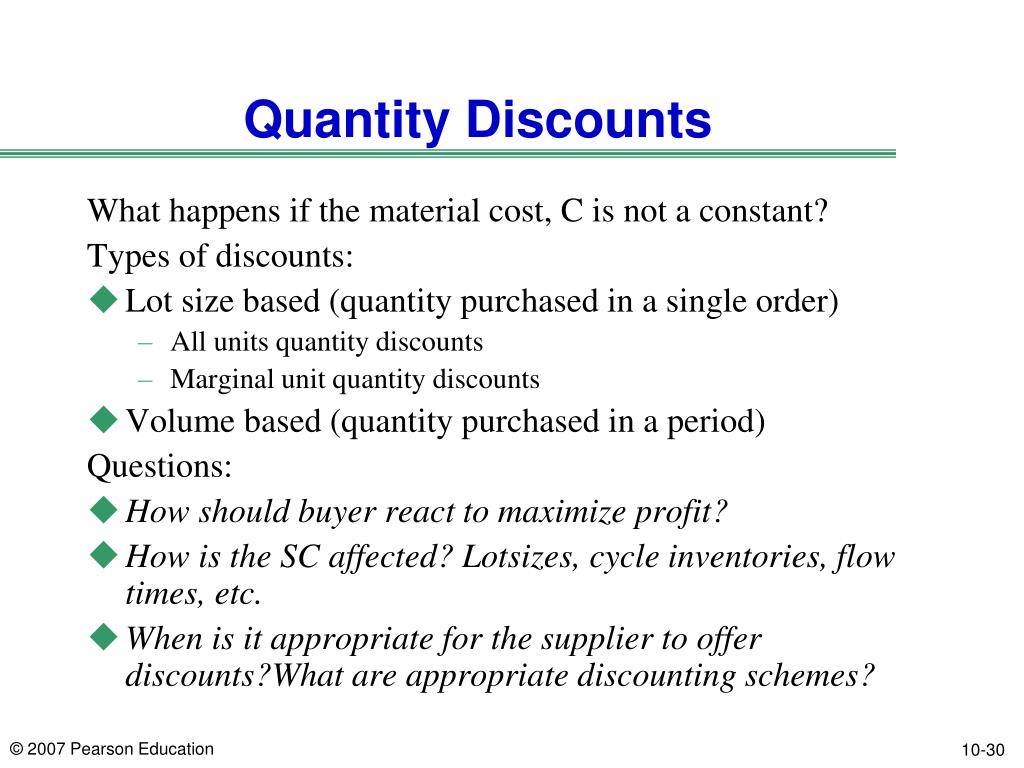 PPT Chapter 10 Managing Economies of Scale in the Supply Chain Cycle