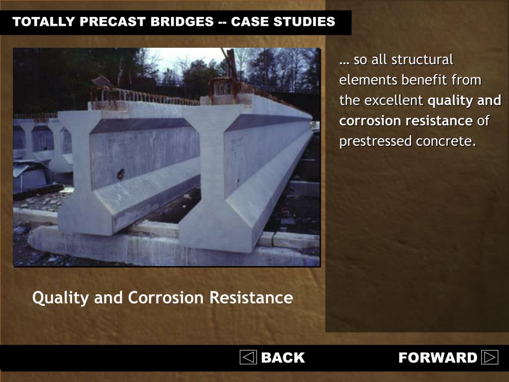 PPT Totally Precast Concrete Bridges PowerPoint