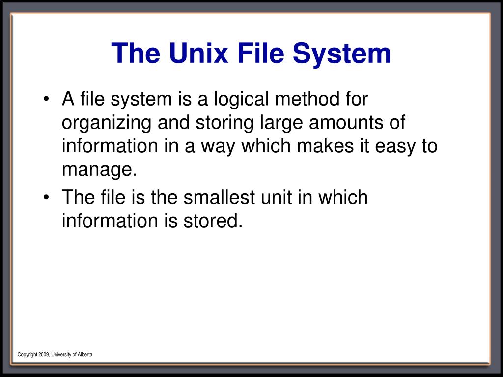 PPT Introduction to Unix PowerPoint Presentation, free download ID