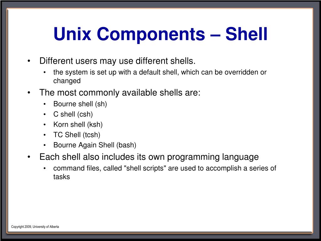 PPT Introduction to Unix PowerPoint Presentation, free download ID4236737