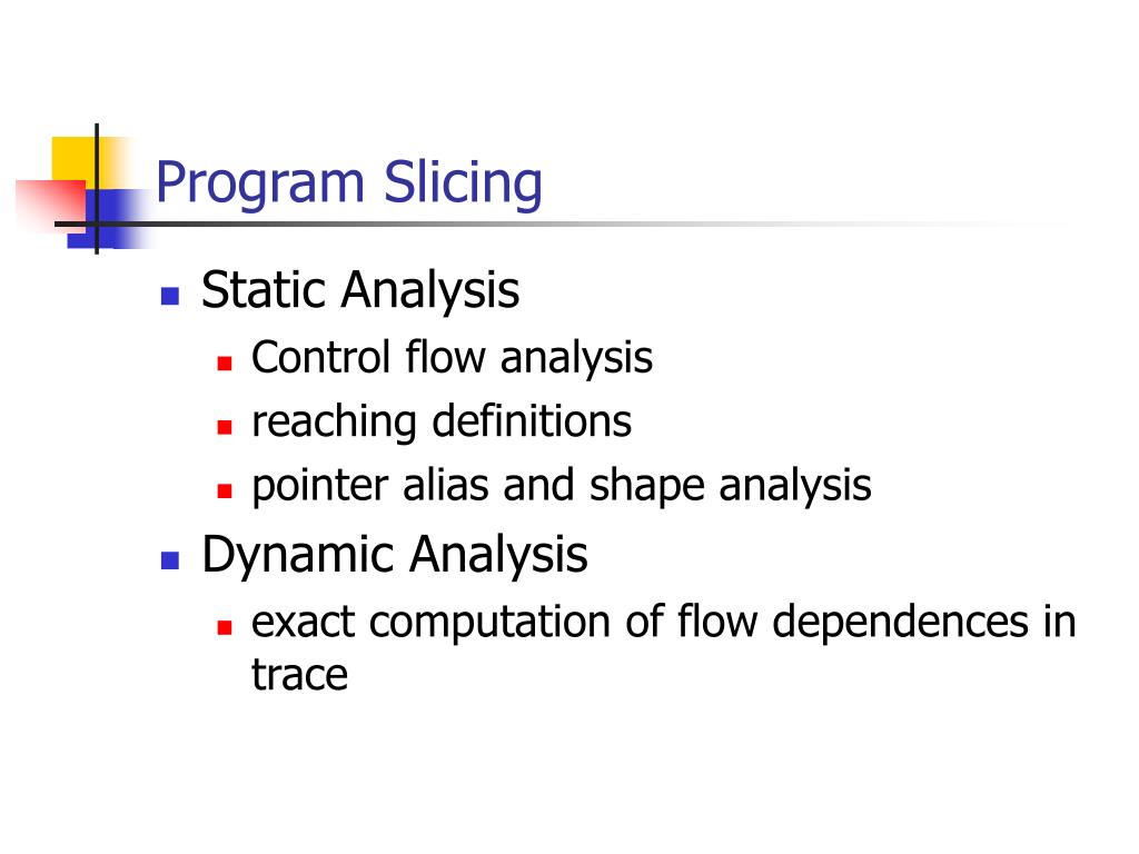 PPT The Essence of Dynamic Analysis PowerPoint Presentation, free