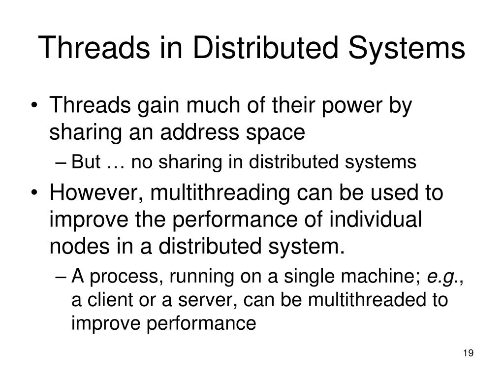PPT Processes, Threads and Virtualization PowerPoint Presentation, free download ID4237210