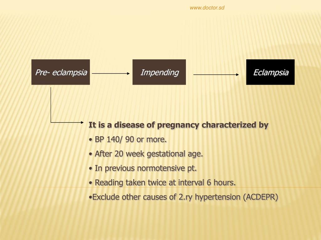 PPT Eclampsia PowerPoint Presentation, free download ID4238907