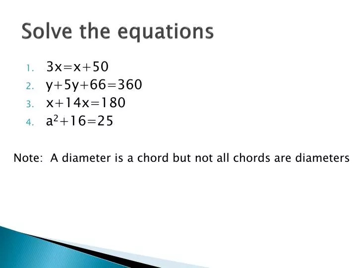 Math Equation Solver Solve linear, quadratic equations
