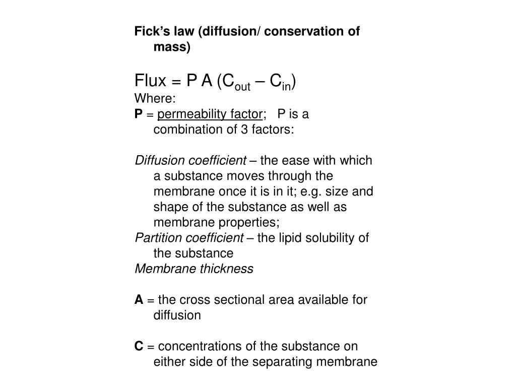 PPT Osmotic pressure van’t Hoff equation = g C R T Where
