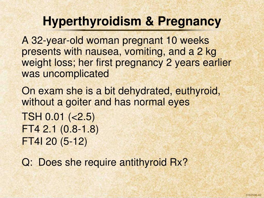PPT Thyroid Disease & Pregnancy PowerPoint Presentation, free