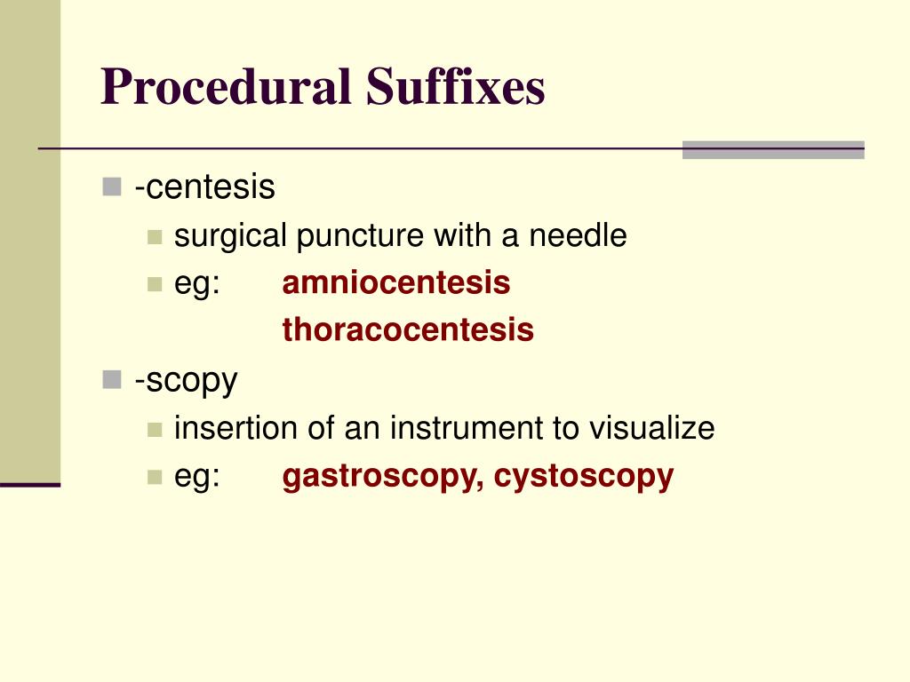 PPT Basic Medical Terminology 1 PowerPoint Presentation, free