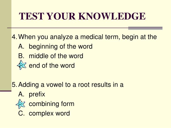 PPT Basic Medical Terminology 1 PowerPoint Presentation ID4243211