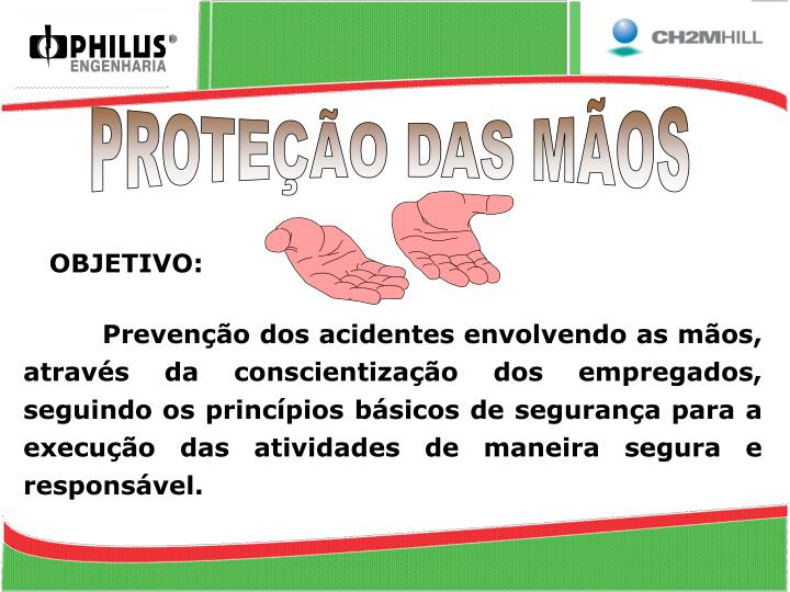 PPT PROTEÃ‡ÃƒO DAS MÃƒOS PowerPoint Presentation ID4243924
