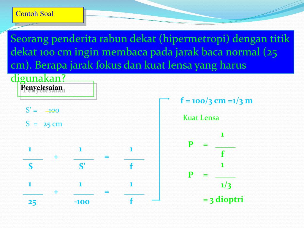 PPT CACAT MATA PowerPoint Presentation, free download ID4245072