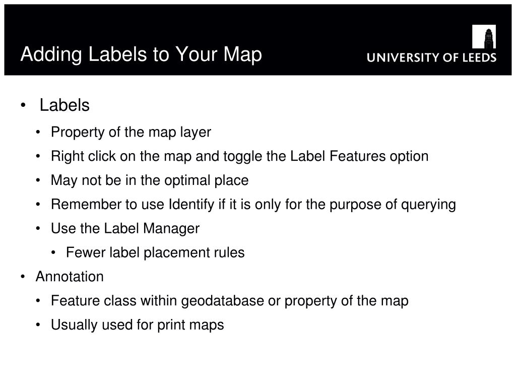 PPT Using ArcMap PowerPoint Presentation, free download ID4245556