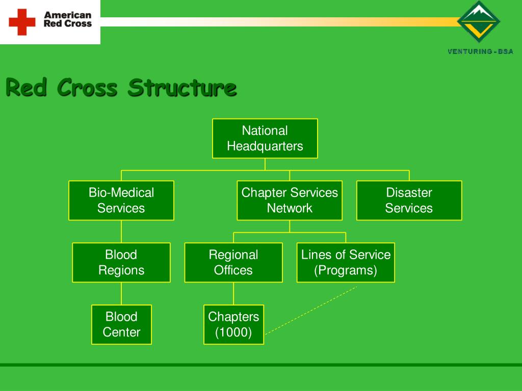 PPT The American Red Cross and Venturing PowerPoint Presentation