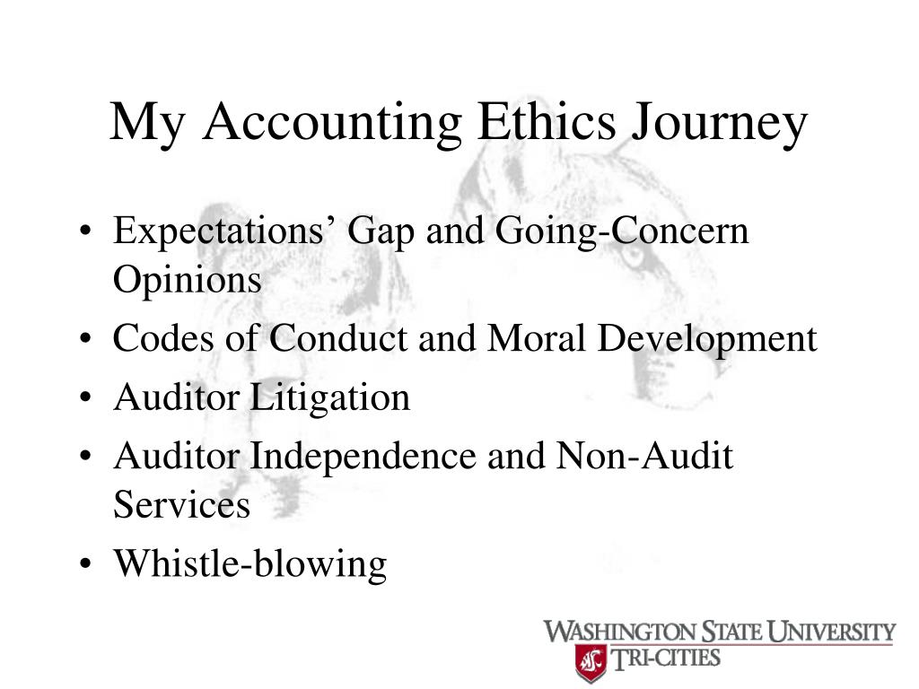 PPT Accounting Ethics PowerPoint Presentation, free download ID4247425
