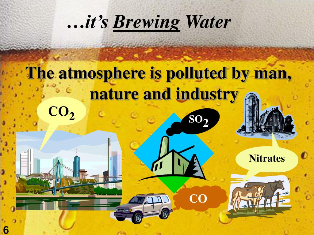 PPT Water Is not just water A Brewer’s Perspective PowerPoint