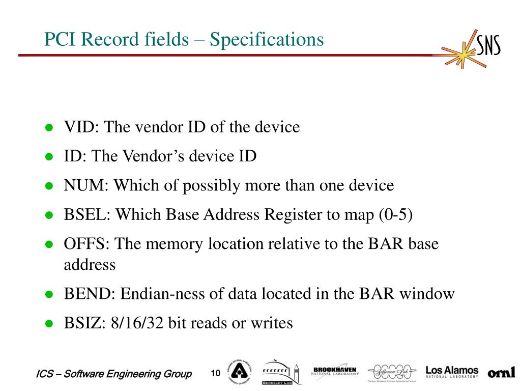 PPT The PCI Record PowerPoint Presentation, free download ID4247816
