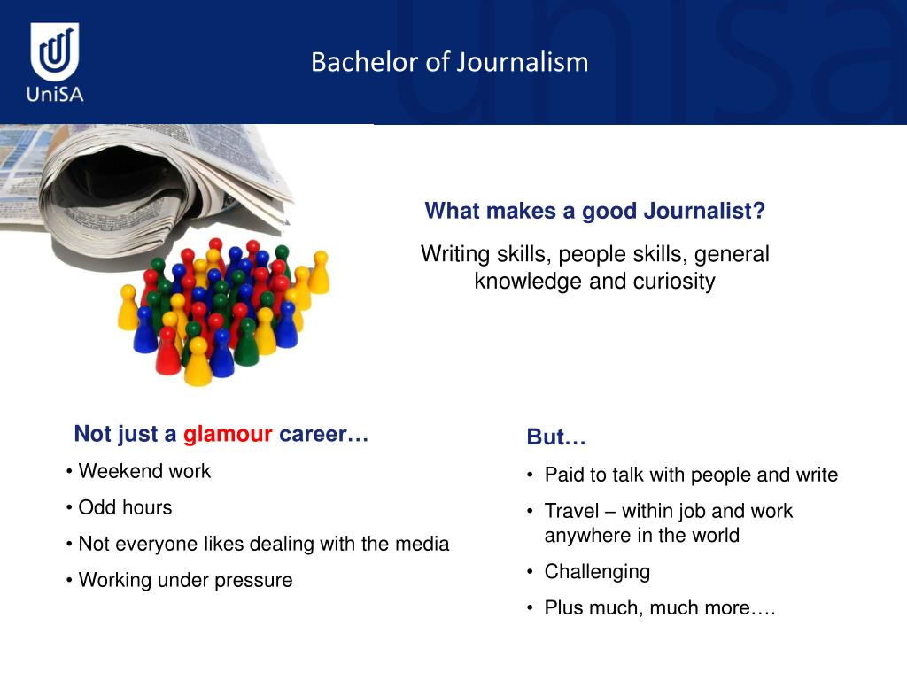 PPT Bachelor of Journalism PowerPoint Presentation, free download