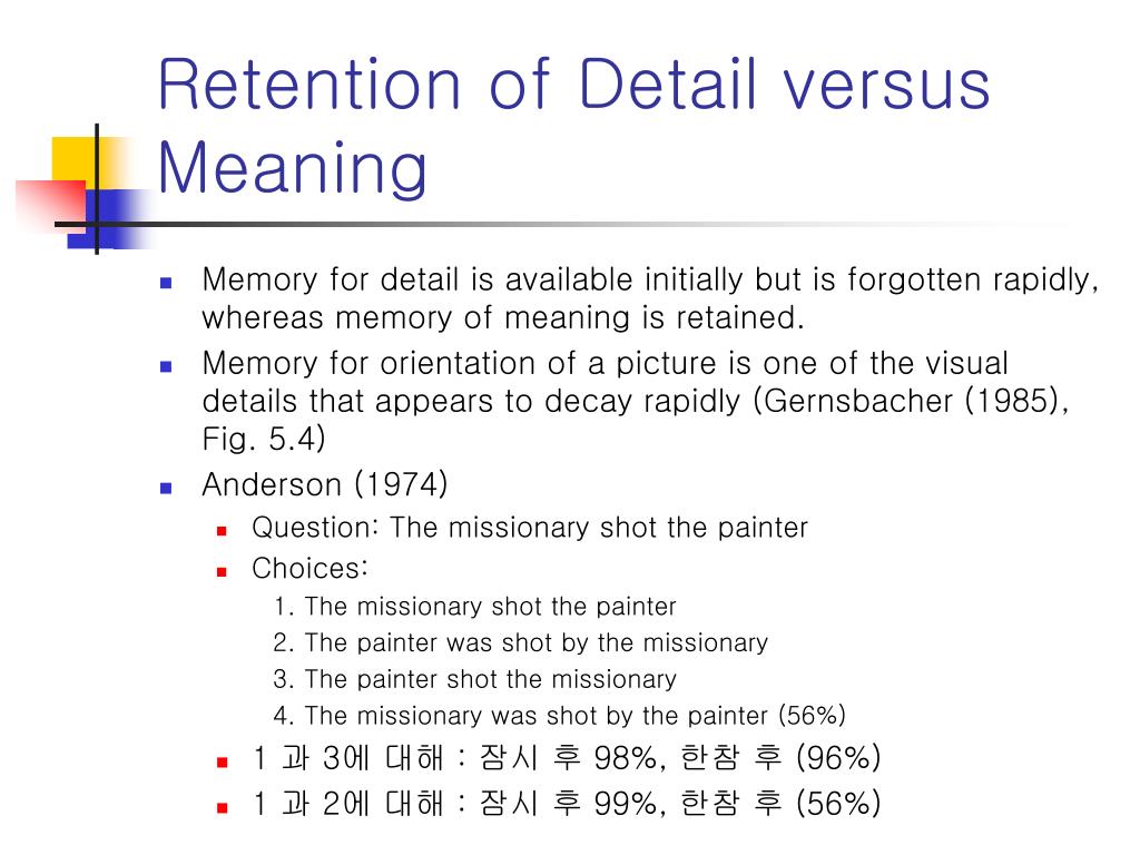 PPT MeaningBased Knowledge Representations PowerPoint