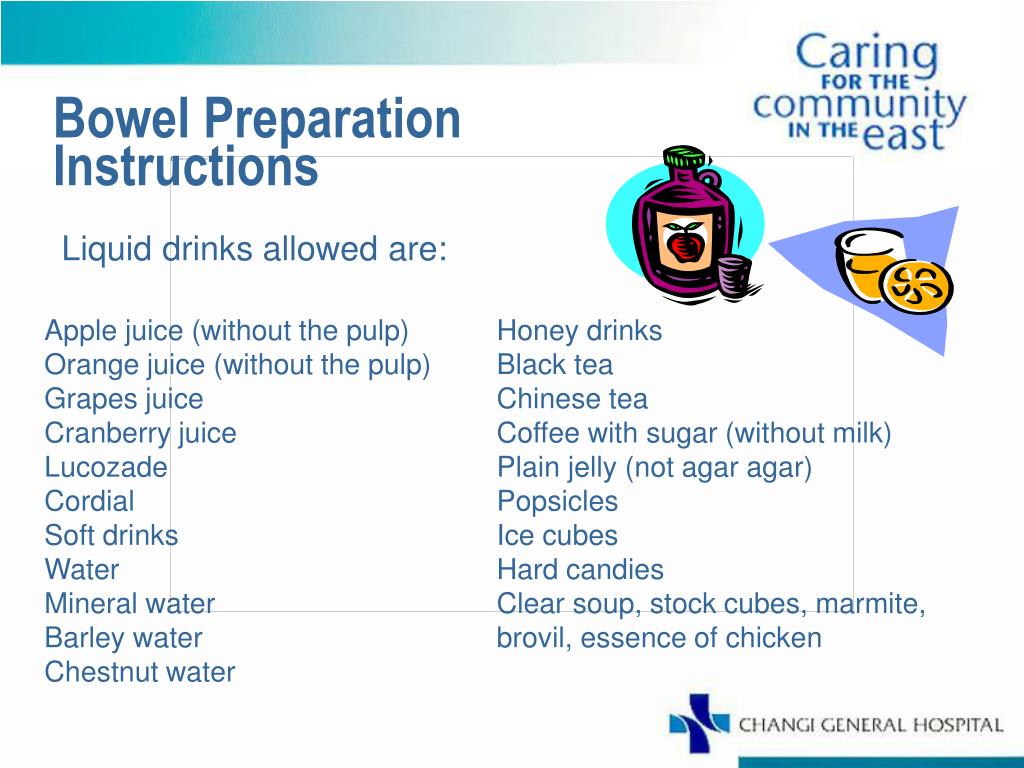 PPT Guiding you towards a successful bowel preparation PowerPoint