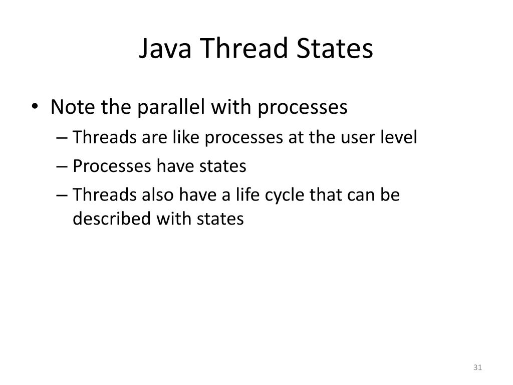 PPT Chapter 4 Threads PowerPoint Presentation ID4248828