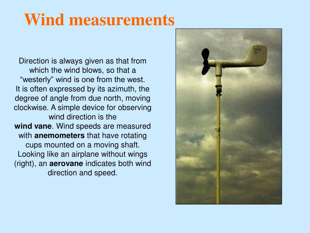 PPT Chapter 4 Atmospheric Pressure and Wind PowerPoint Presentation