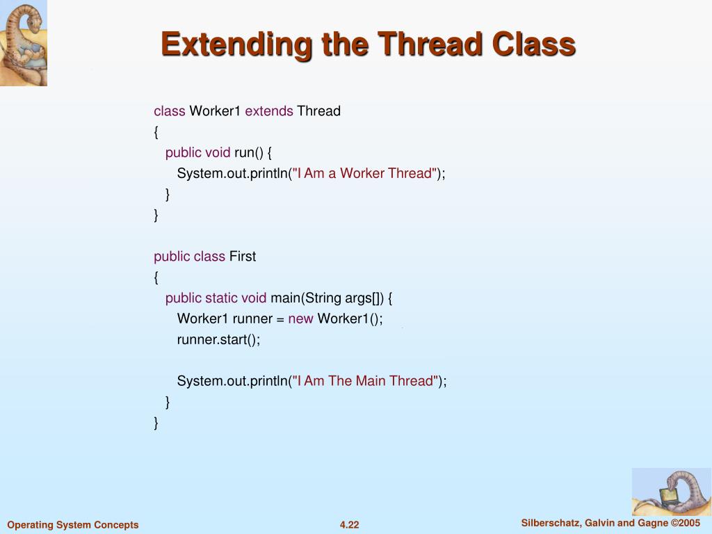 PPT Chapter 4 Threads PowerPoint Presentation, free download ID