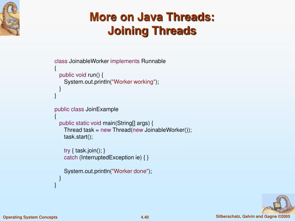 PPT Chapter 4 Threads PowerPoint Presentation, free download ID