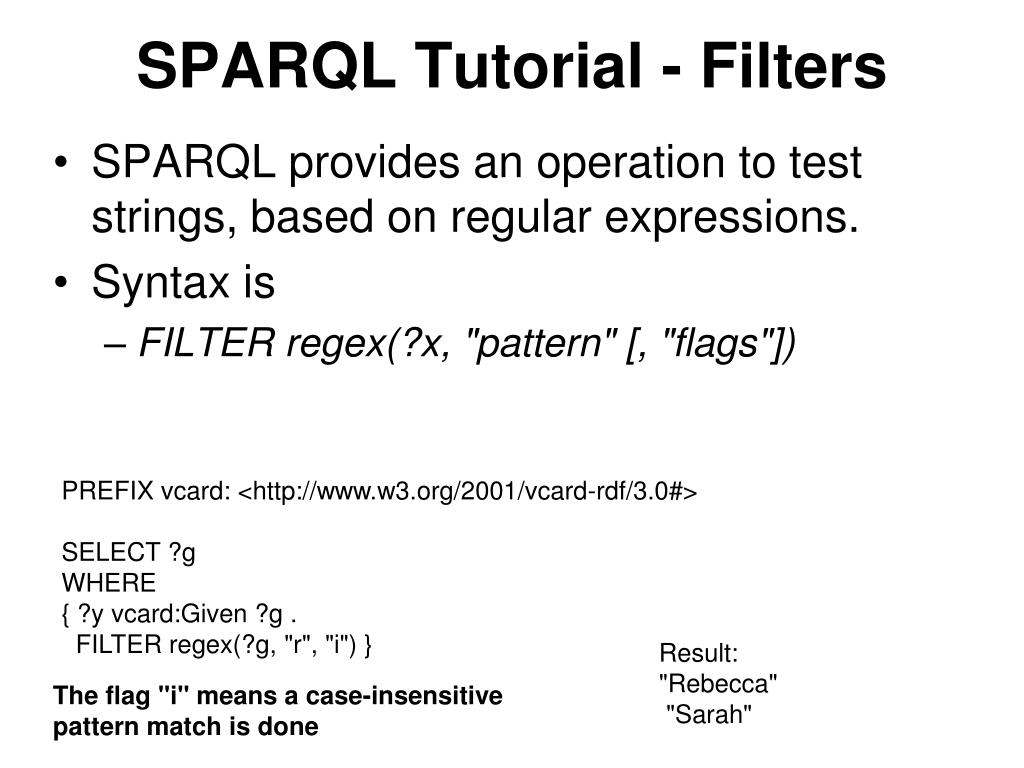 PPT SPARQL PowerPoint Presentation, free download ID4249291