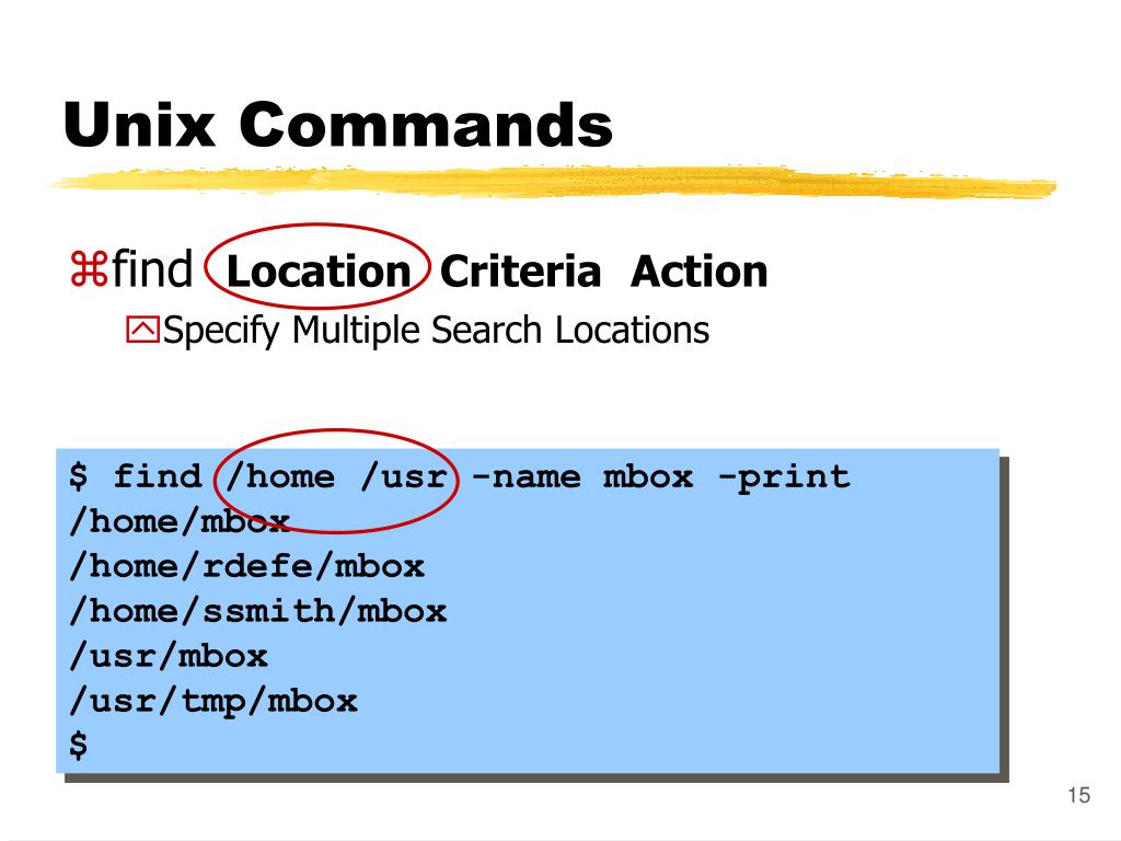 PPT Introduction to UNIX PowerPoint Presentation, free download ID