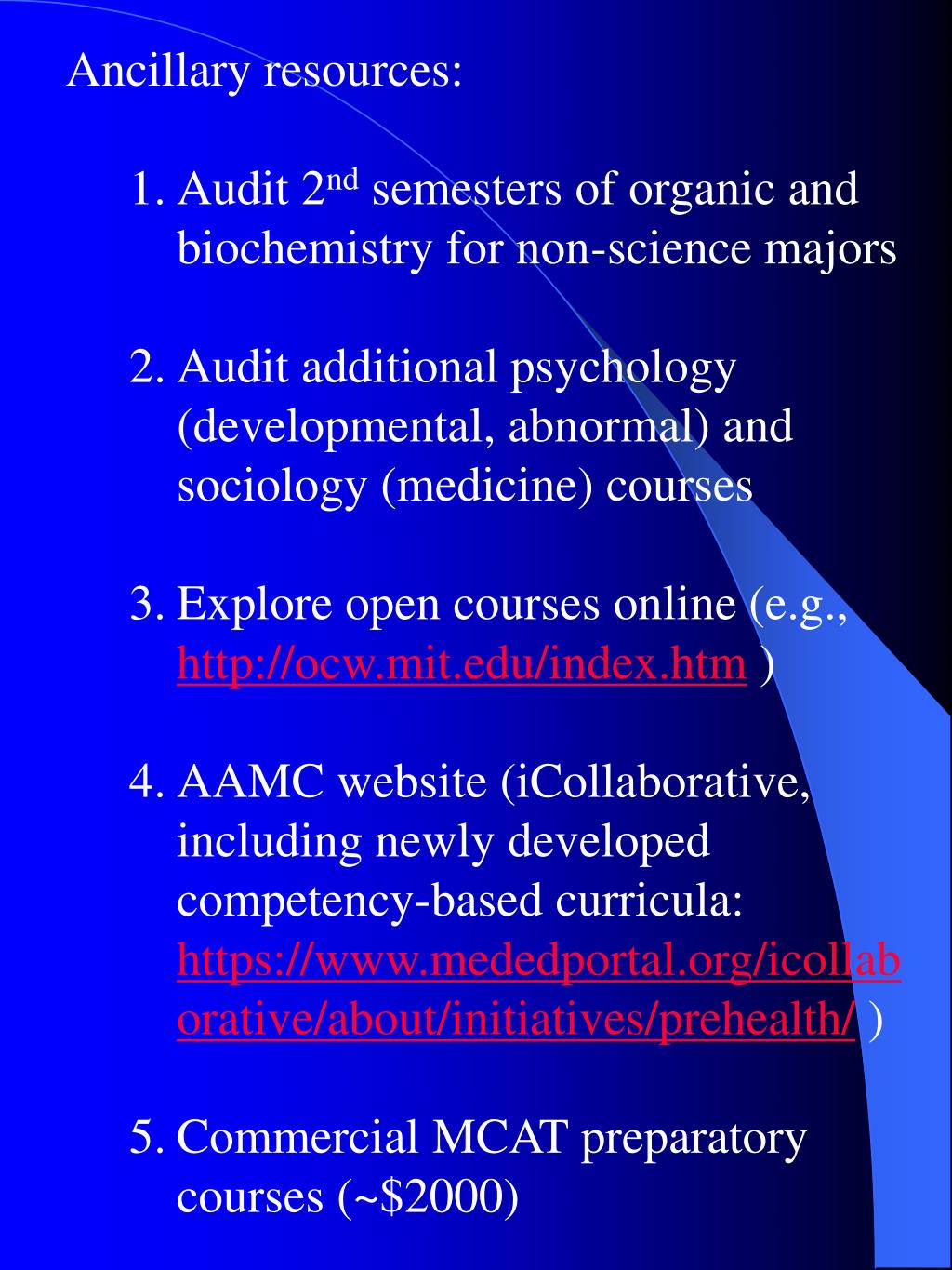 PPT GPA and MCAT scores as predictors of success PowerPoint