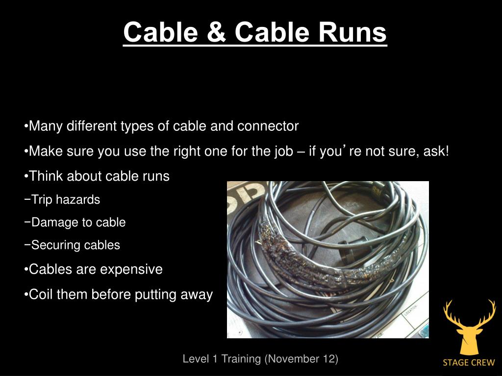 PPT Stage Crew Level 1 Training PowerPoint Presentation, free download ID4250872