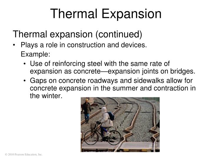 PPT Chapter 15 TEMPERATURE, HEAT AND EXPANSION PowerPoint