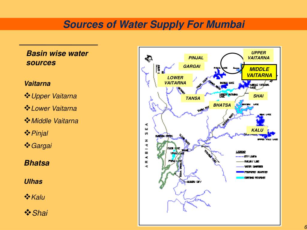 PPT Municipal Corporation of Greater Mumbai Water Sector Initiatives