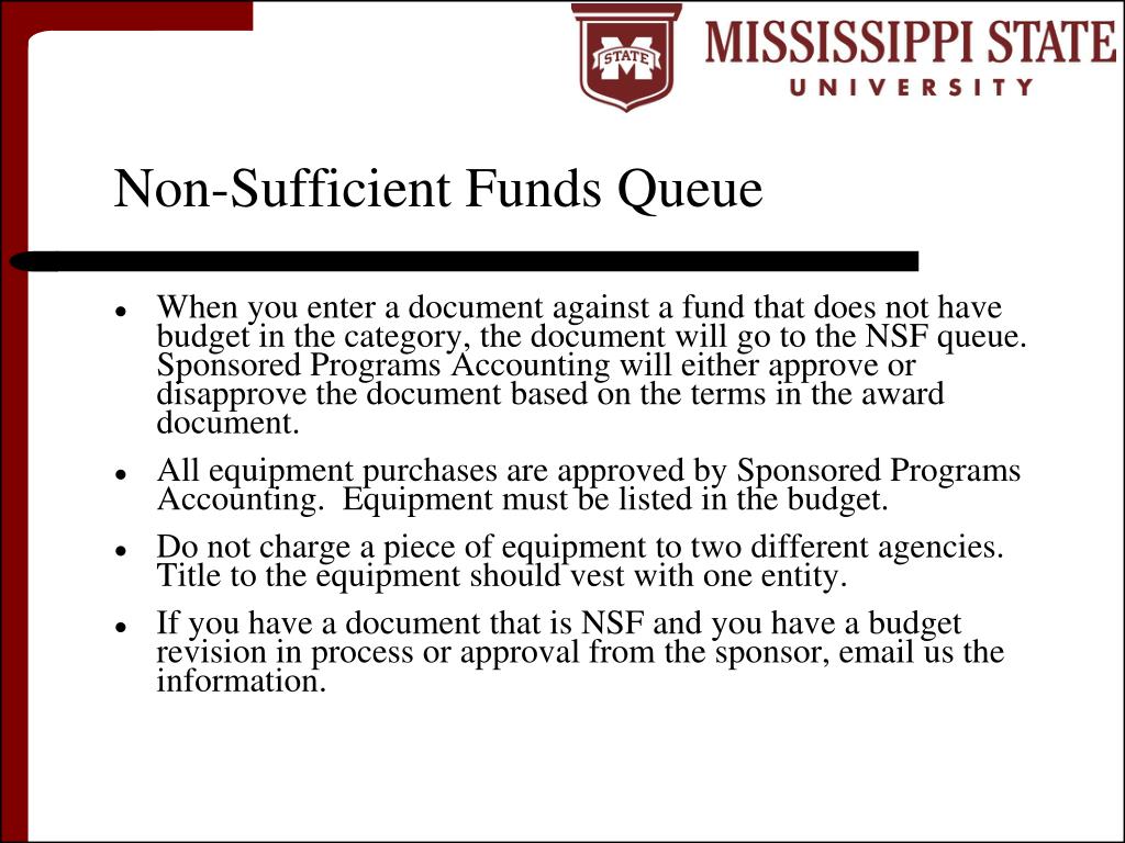 PPT Sponsored Programs Accounting PowerPoint Presentation, free