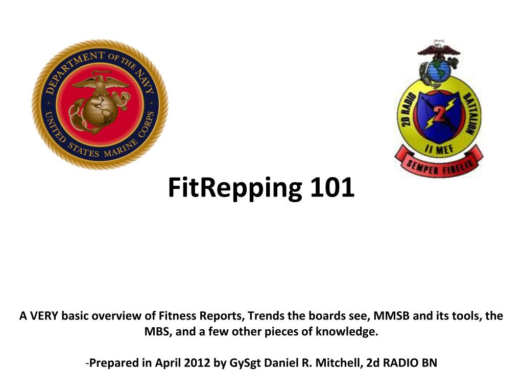 Marine Corps Fitness Report Occasions All Photos Fitness
